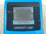 GameBoy Color Blue Console Nintendo Japan - With Defects LG8593