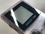 GameBoy Color Clear Purple Console Nintendo Japan - With Defects LG8596