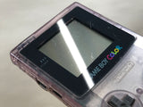 GameBoy Color Clear Purple Console Nintendo Japan - With Defects LG8596