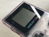 GameBoy Color Clear Purple Console Nintendo Japan - With Defects LG8596