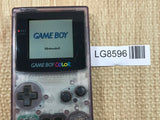 GameBoy Color Clear Purple Console Nintendo Japan - With Defects LG8596