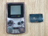 GameBoy Color Clear Purple Console Nintendo Japan - With Defects LG8596