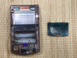 GameBoy Color Clear Purple Console Nintendo Japan - With Defects LG8596