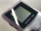 GameBoy Color Clear Purple Console Nintendo Japan - Tested Working LG8597