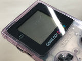 GameBoy Color Clear Purple Console Nintendo Japan - Tested Working LG8597