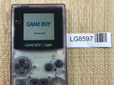 GameBoy Color Clear Purple Console Nintendo Japan - Tested Working LG8597