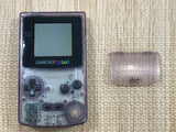 GameBoy Color Clear Purple Console Nintendo Japan - Tested Working LG8597