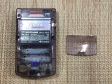 GameBoy Color Clear Purple Console Nintendo Japan - Tested Working LG8597