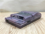 GameBoy Color Clear Purple Console Nintendo Japan - Tested Working LG8597