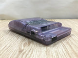 GameBoy Color Clear Purple Console Nintendo Japan - Tested Working LG8597