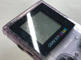 GameBoy Color Clear Purple Console Nintendo Japan - With Defects LG8598