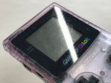 GameBoy Color Clear Purple Console Nintendo Japan - With Defects LG8598