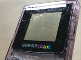 GameBoy Color Clear Purple Console Nintendo Japan - With Defects LG8598