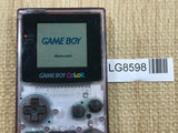 GameBoy Color Clear Purple Console Nintendo Japan - With Defects LG8598