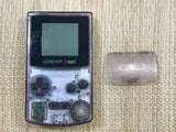 GameBoy Color Clear Purple Console Nintendo Japan - With Defects LG8598