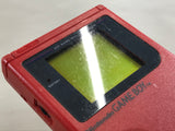 GameBoy Bros. Red Console Nintendo Japan - Not Working LG8599