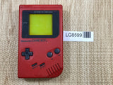 GameBoy Bros. Red Console Nintendo Japan - Not Working LG8599