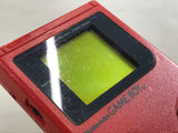GameBoy Bros. Red Console Nintendo Japan - Not Working LG8599