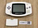 GameBoy Advance White Console Nintendo Japan - Not Working LG8617
