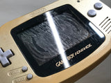 GameBoy Advance Gold Console Nintendo Japan - Not Working LG8620