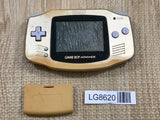 GameBoy Advance Gold Console Nintendo Japan - Not Working LG8620