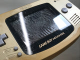 GameBoy Advance Gold Console Nintendo Japan - Not Working LG8620