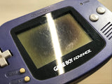 GameBoy Advance Violet Console Nintendo Japan - Not Working LG8621