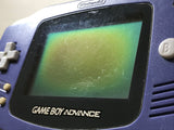 GameBoy Advance Violet Console Nintendo Japan - Not Working LG8621