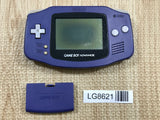 GameBoy Advance Violet Console Nintendo Japan - Not Working LG8621