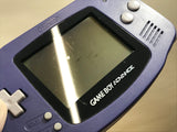 GameBoy Advance Violet Console Nintendo Japan - With Defects LG8622