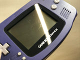 GameBoy Advance Violet Console Nintendo Japan - With Defects LG8622