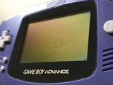 GameBoy Advance Violet Console Nintendo Japan - With Defects LG8622