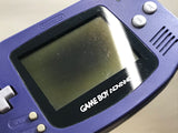 GameBoy Advance Violet Console Nintendo Japan - Not Working LG8623