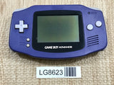 GameBoy Advance Violet Console Nintendo Japan - Not Working LG8623