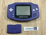 GameBoy Advance Violet Console Nintendo Japan - Not Working LG8624