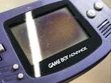 GameBoy Advance Violet Console Nintendo Japan - Not Working LG8624