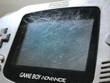 GameBoy Advance Silver Console Nintendo Japan - Not Working LG8625