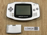 GameBoy Advance Silver Console Nintendo Japan - Not Working LG8626