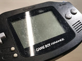 GameBoy Advance Black Console Nintendo Japan - Tested Working LG8627