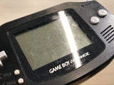 GameBoy Advance Black Console Nintendo Japan - Tested Working LG8627