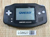GameBoy Advance Black Console Nintendo Japan - Tested Working LG8627