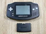 GameBoy Advance Black Console Nintendo Japan - Tested Working LG8627