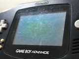 GameBoy Advance Black Console Nintendo Japan - Not Working LG8628