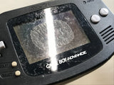 GameBoy Advance Black Console Nintendo Japan - Not Working LG8630
