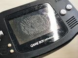 GameBoy Advance Black Console Nintendo Japan - Not Working LG8630