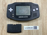 GameBoy Advance Black Console Nintendo Japan - Not Working LG8630