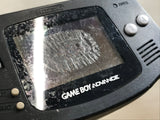 GameBoy Advance Black Console Nintendo Japan - Not Working LG8630