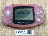 GameBoy Advance Milky Pink Console Nintendo Japan - With Defects LG8631