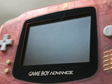 GameBoy Advance Milky Pink Console Nintendo Japan - Tested Working LG8632