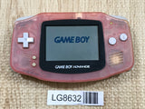 GameBoy Advance Milky Pink Console Nintendo Japan - Tested Working LG8632